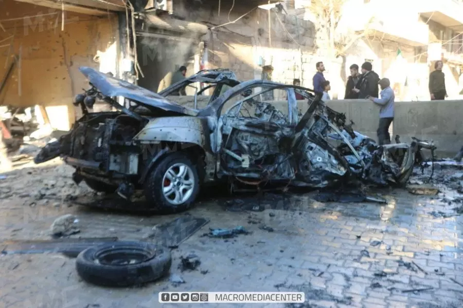 نشرة حصاد يوم الخميس لجميع الأحداث الميدانية والعسكرية في سوريا 20-01-2022