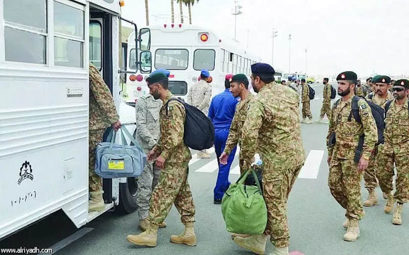 "سي ان ان" حشود لعشرات الآلاف من جنود التحالف الاسلامي على تخوم سوريا