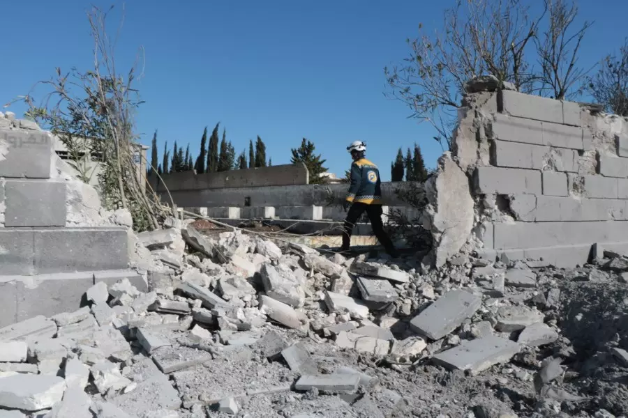 غارات مستمرة على ريفي إدلب وحلب ومعاناة المدنيين مستمرة