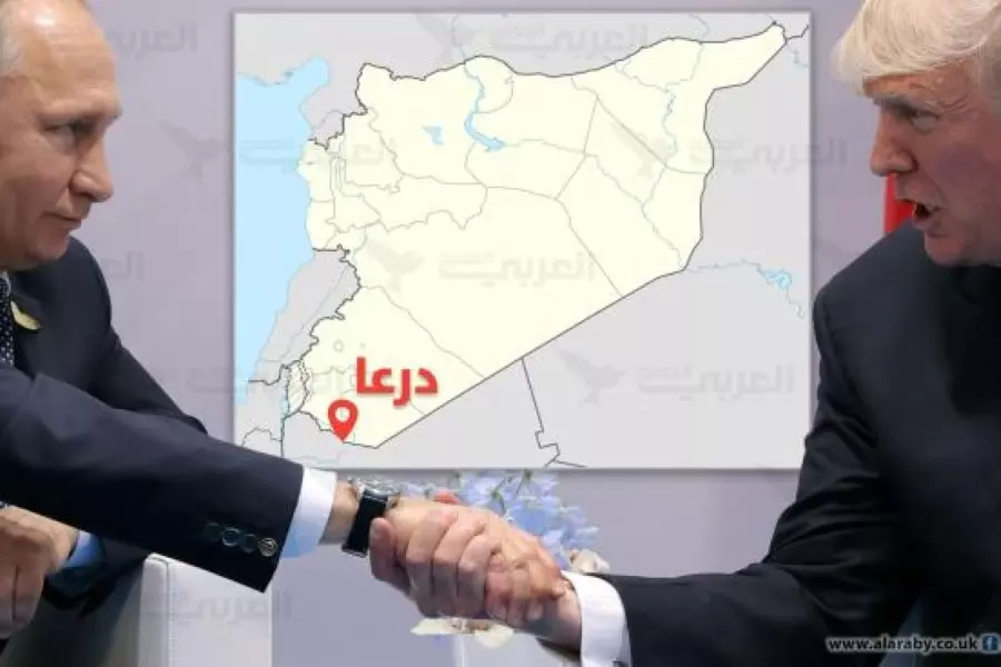 أميركا لروسيا: لدرعا حساب آخر