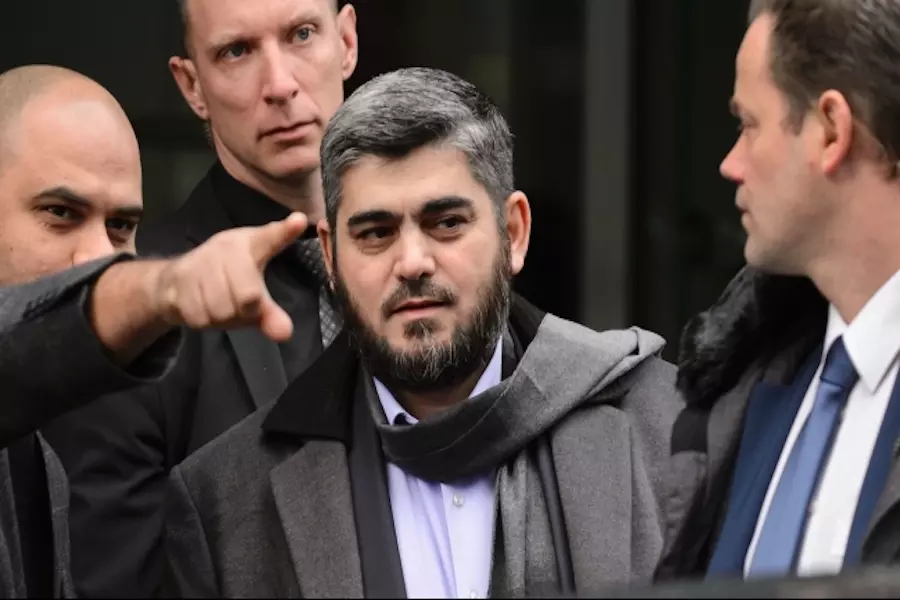 علوش : لم نأتي إلى المفاوضات لتقاسم السلطة أو البحث عن نفوذ و إنما لنعيد الأمن لسوريا ونفرج عن المعتقلين والمعتقلات