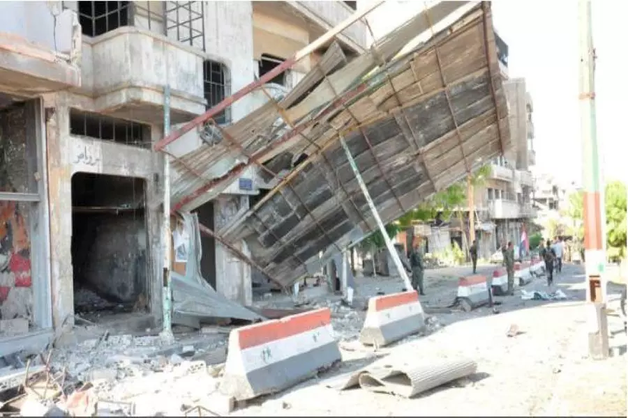 قتلى وجرحى في حي الزهراء الموالي للأسد بمدينة حمص