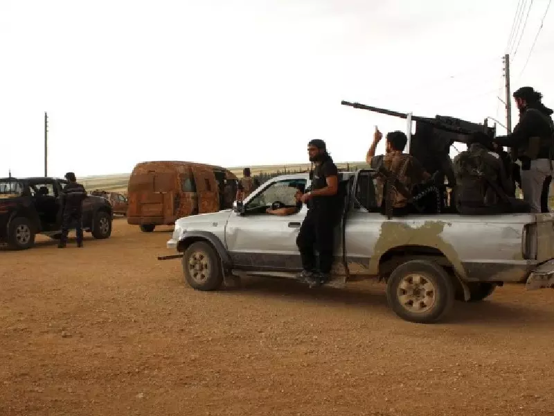 غرفة عمليات مارع تلغي الهدنة مع وحدات الحماية الكردية وتتهمها بقصف عفرين