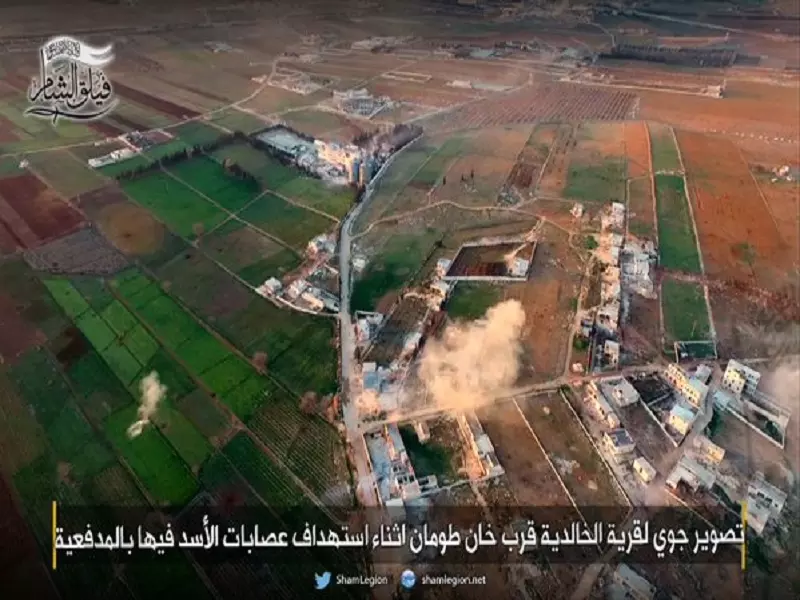 كتائب الثوار تحقق تقدم في ريف حلب الجنوبي ... وتتراجع في الريف الشمالي