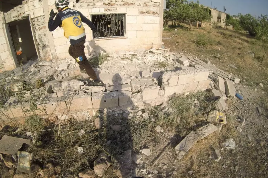 غارات روسية متواصلة على جبل الزاوية توقع شهداء وجرحى