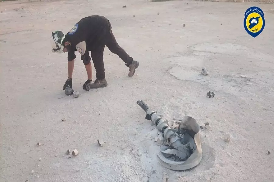 الدفاع المدني لشام: نستخدم "التراب" في إطفاء حرائق الفوسفور و"دقيق القمح" لعلاج الحروق الناتجة عنها