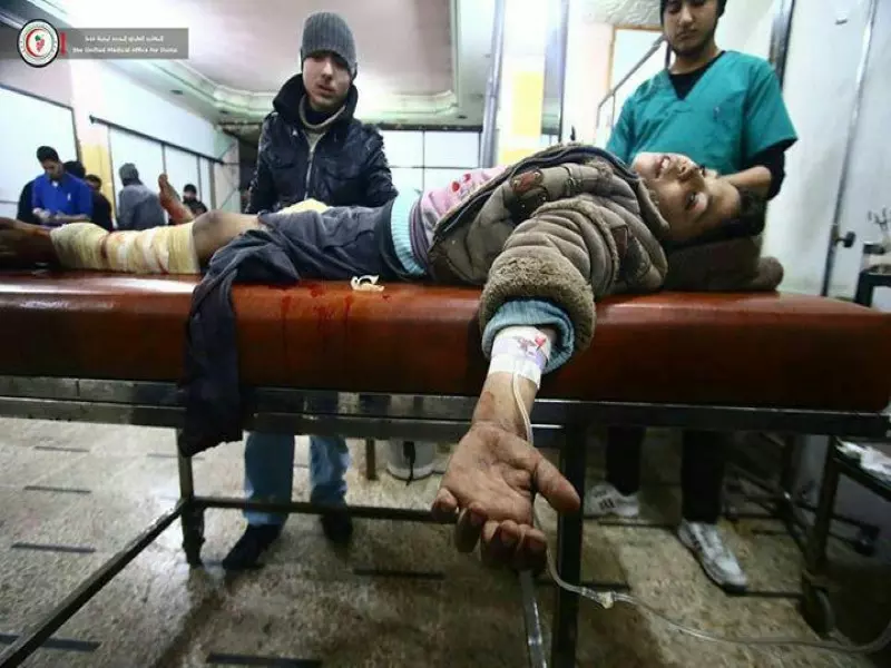 سقوط 7 شهداء في دوما بقصف عنقودي وبقذائف الهاون