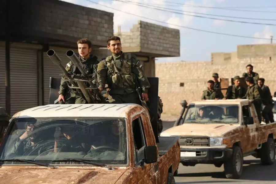 قوات من "الجيش الوطني" تعتقل مدير دائرة النفوس في مدينة رأس العين بالحسكة