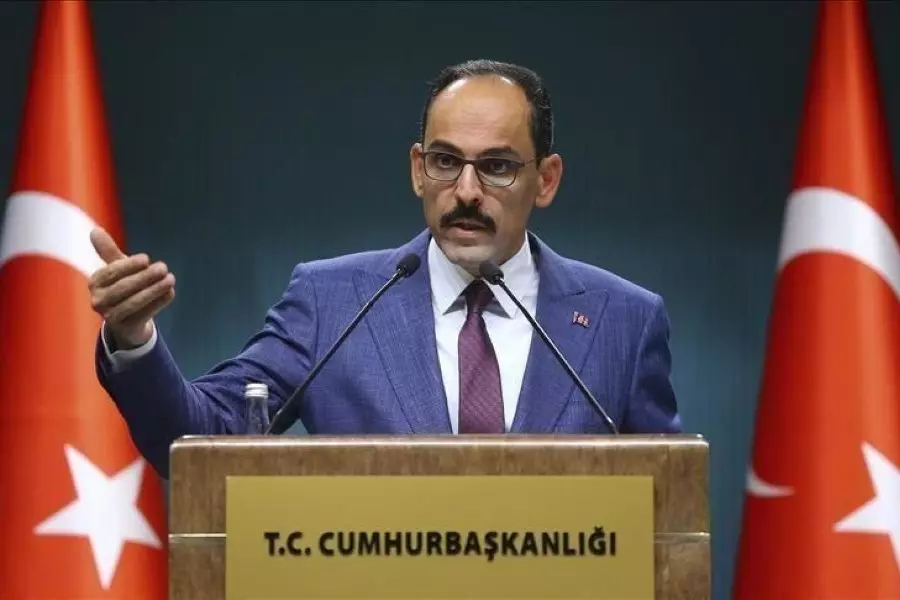 قالن :: تركيا تملك الحق في الدخول إلى سوريا كـ "روسيا والولايات المتحدة"