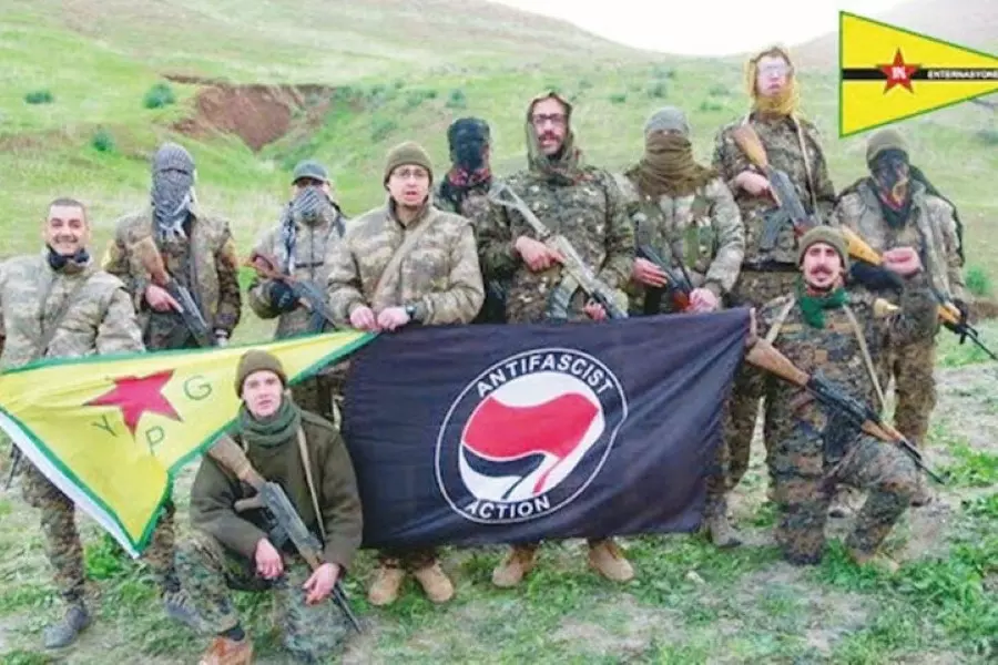 صحيفة تركية: منظمة "أنتيفا" التي تقف خلف أعمال الشغب في أمريكا لها صلات بـ "بي كي كي"