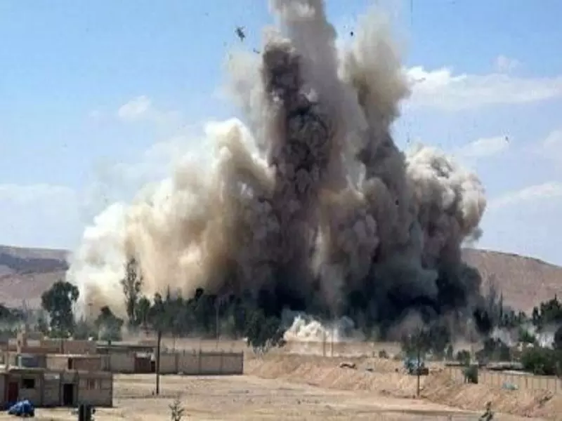 9 شهداء معظمهم من نساء وأطفال بقصف روسي على تدمر