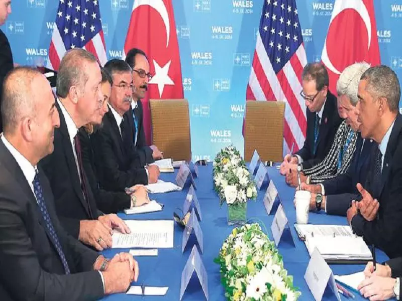 أمريكا تؤكد أن تركيا حليف حيوي ضد تنظيم الدولة..وتركيا تنفي أي الصلة مع التنظيم