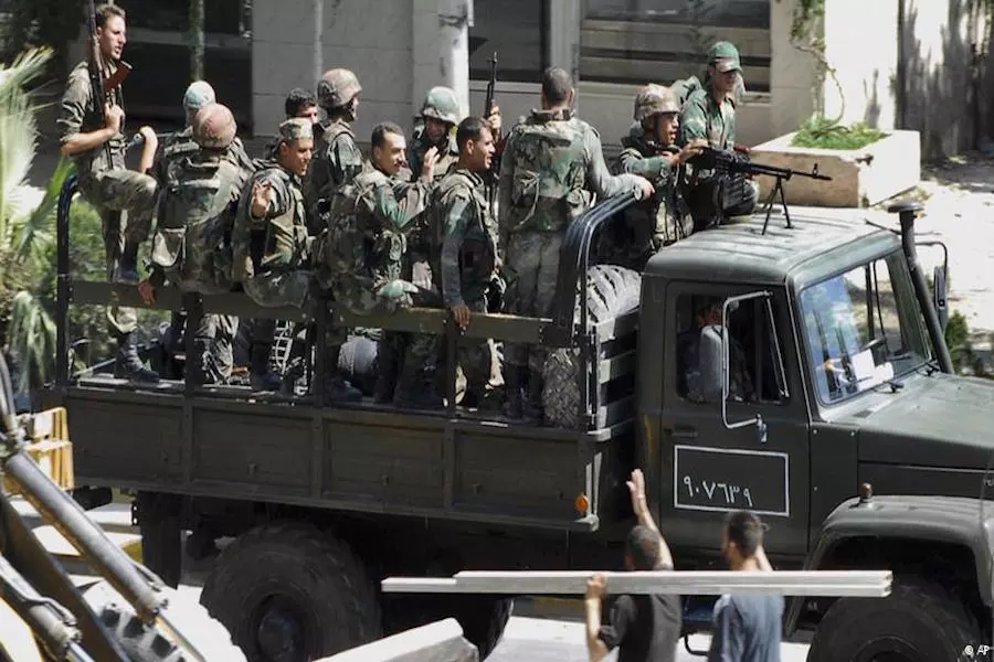 بعد انهاك “المعارضة” هل أتى دور “تأديب” الأسد .. !؟