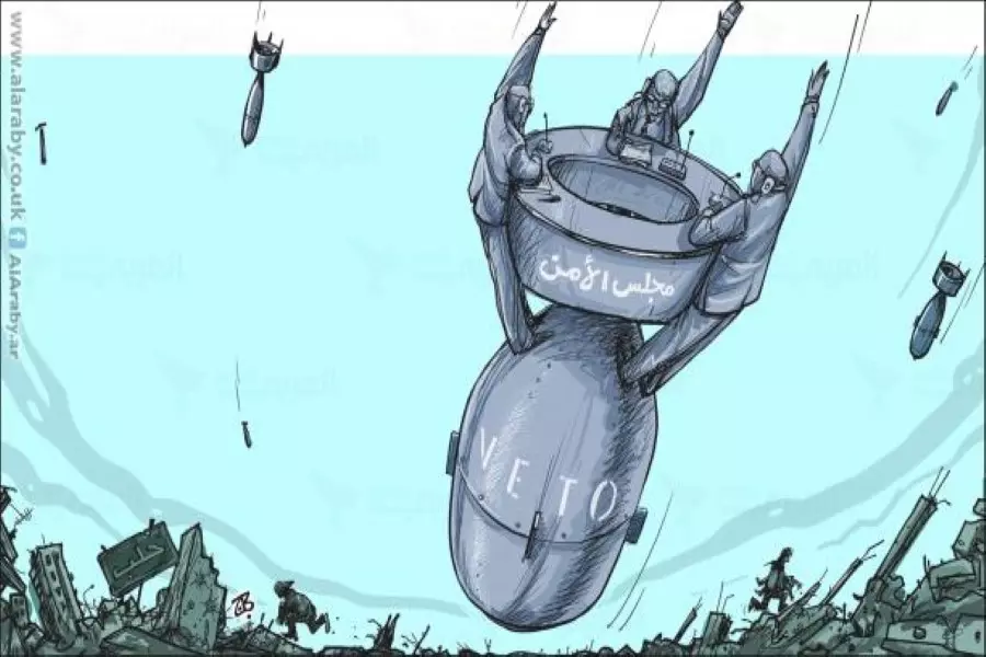 فيتو العار الروسي