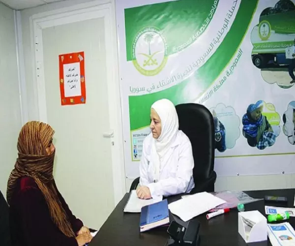 المملكة العربية السعودية...تغطي تكاليف ولادة اللاجئات السوريات في لبنان