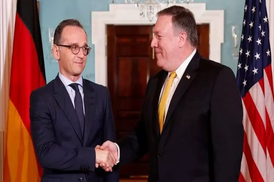 ألمانيا وواشنطن تتفقان على ضرورة منع أي هجوم كيماوي في سوريا