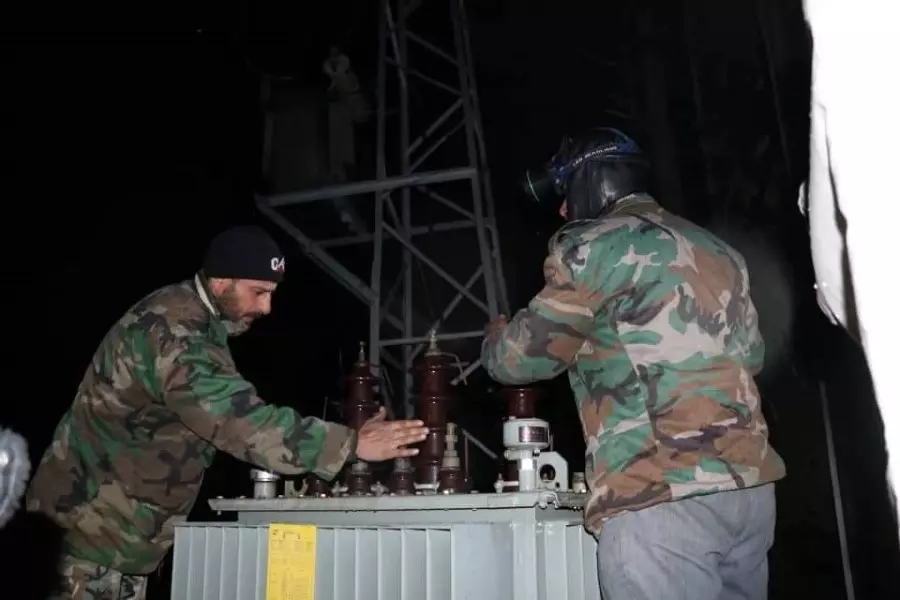 "الدعم مستمر للمستهلكين" .. كهرباء النظام تزعم دعم القطاع بأكثر من 5,000 مليار ليرة ..!!