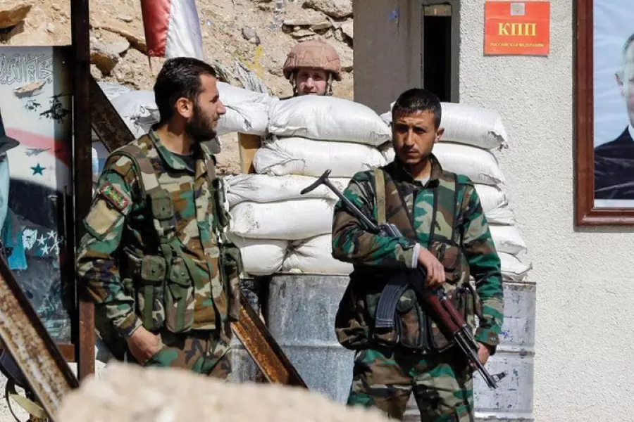 مخابرات النظام تعتقل عشرات الشبان بريف دير الزور