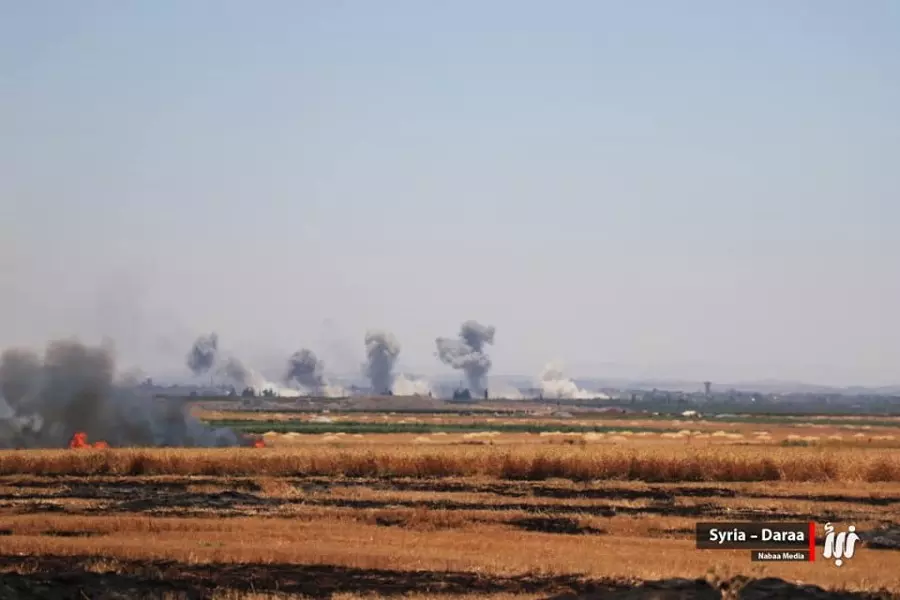 حصاد الأحداث الميدانية ليوم الإثنين 02-07-2018