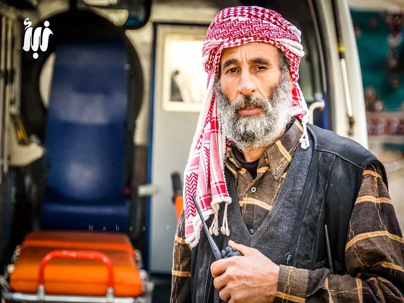 بعد اسعافه للمستشفيات الأردنية ... إرتقاء مدير مكتب الإخلاء الموحد في مدينة درعا