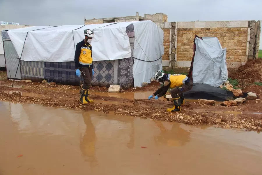 حصاد الأحداث الميدانية ليوم الجمعة 03-04-2020