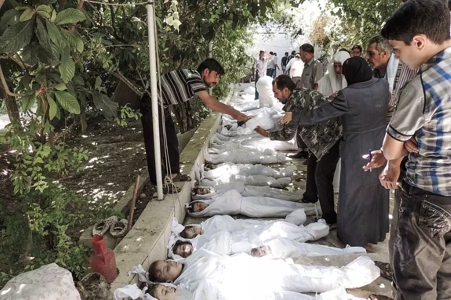 71 هجوما كيميائيا ... تقرير لـ "الشبكة السورية" في الذكرى السابعة لهجوم الكيماوي بغوطة دمشق