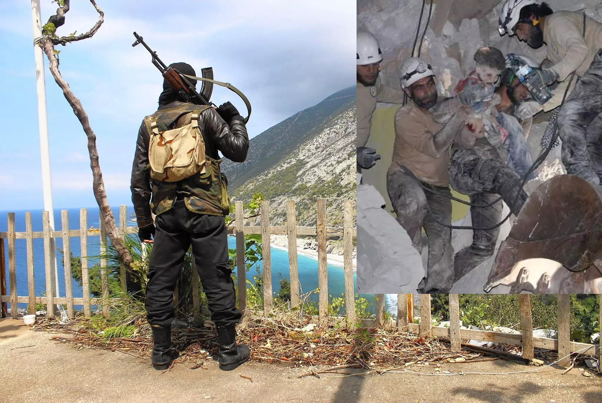 مجزرة جديدة في ادلب أو في حلب .. لا جديد في الموضوع مالم يكن "الساحل" مسرحاً للثوار