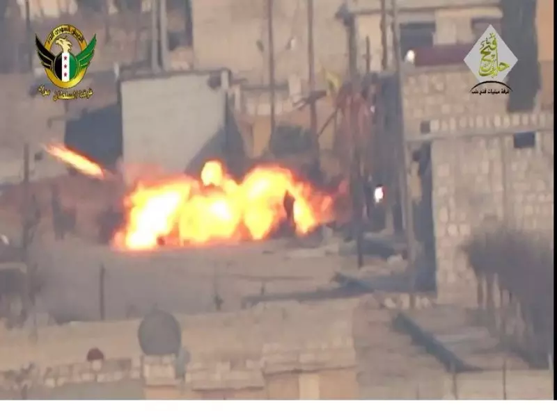 نشرة أخبار الساعة 4 عصرا لجميع الاحداث الميدانية في سوريا 20-12-2015