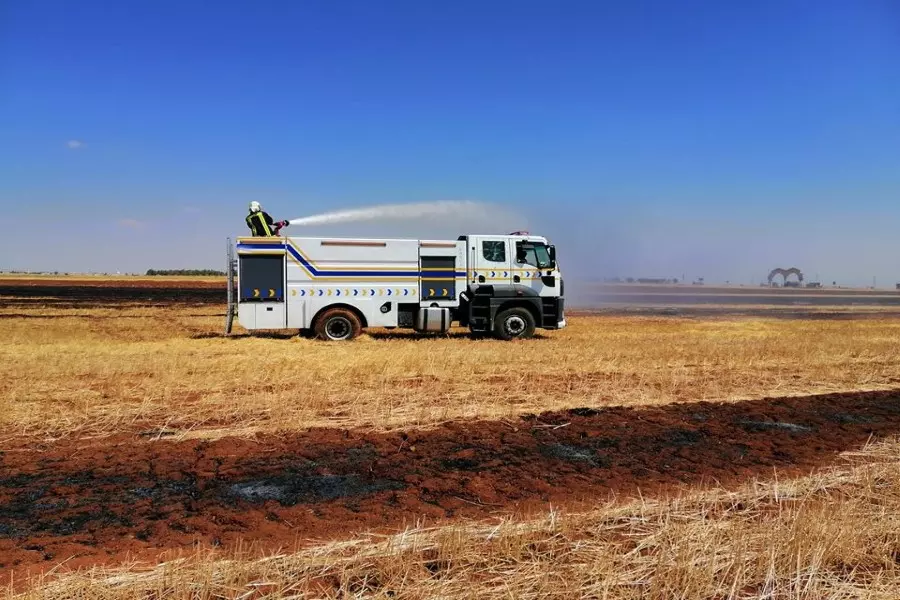 نشرة حصاد يوم الأحد لجميع الأحداث الميدانية والعسكرية في سوريا 09-08-2020