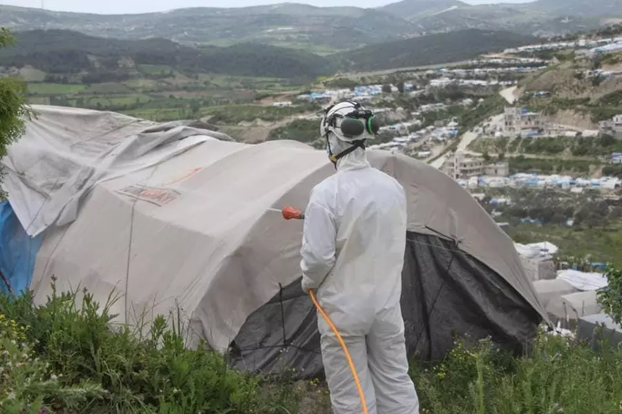 حصاد الأحداث الميدانية ليوم الأربعاء 22-04-2020