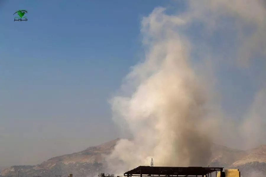 نشرة منتصف اليوم لجميع الأحداث الميدانية في سوريا 13-09-2017