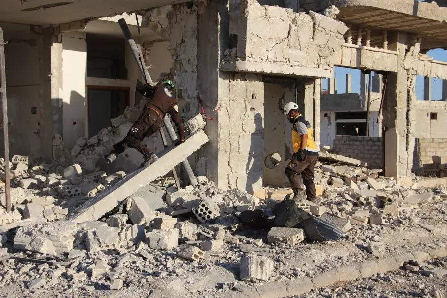 نشرة منتصف اليوم لجميع الأحداث الميدانية في سوريا 04-08-2019