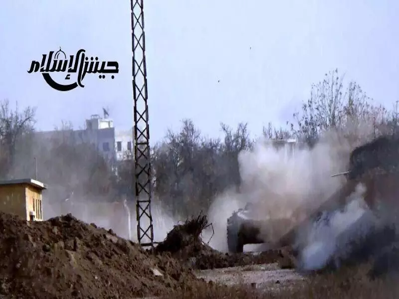 عشرون قتيلاً للنظام باشتباكات مع جيش الإسلام في منطقة المرج