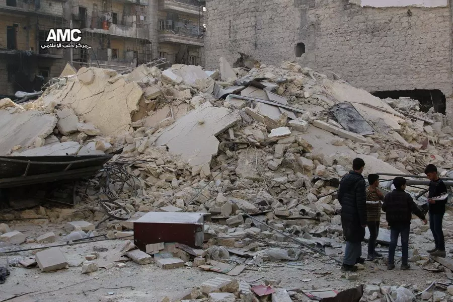 حصاد الاحداث الميدانية ليوم الأربعاء 16-11-2016