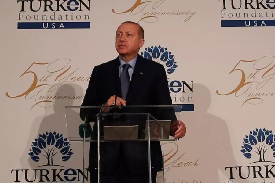 أردوغان: نعتزم اتخاذ خطوة مهمة تجاه مناطق شرقي الفرات السورية