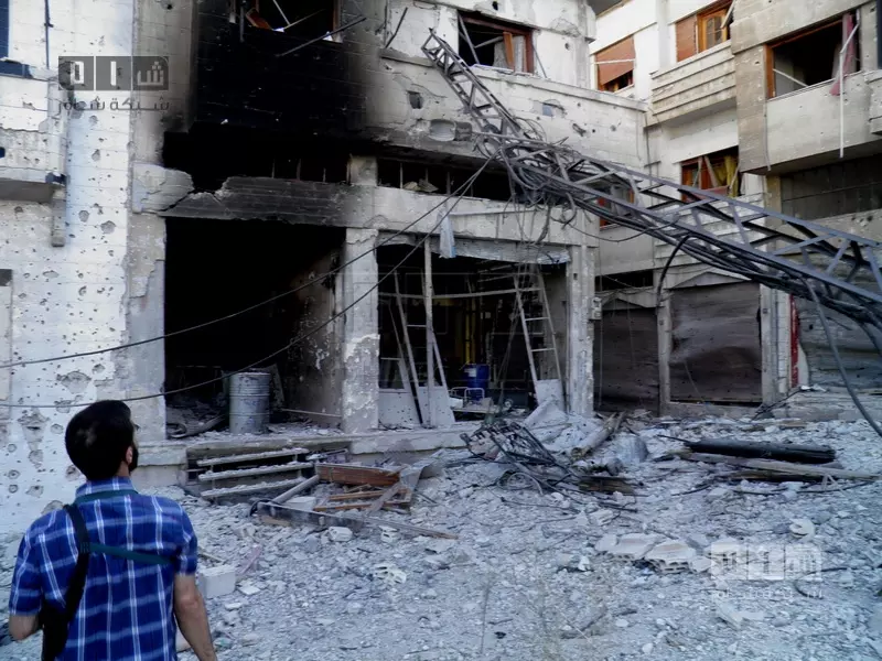 التقرير الميداني ليوم 27 أيار 2014