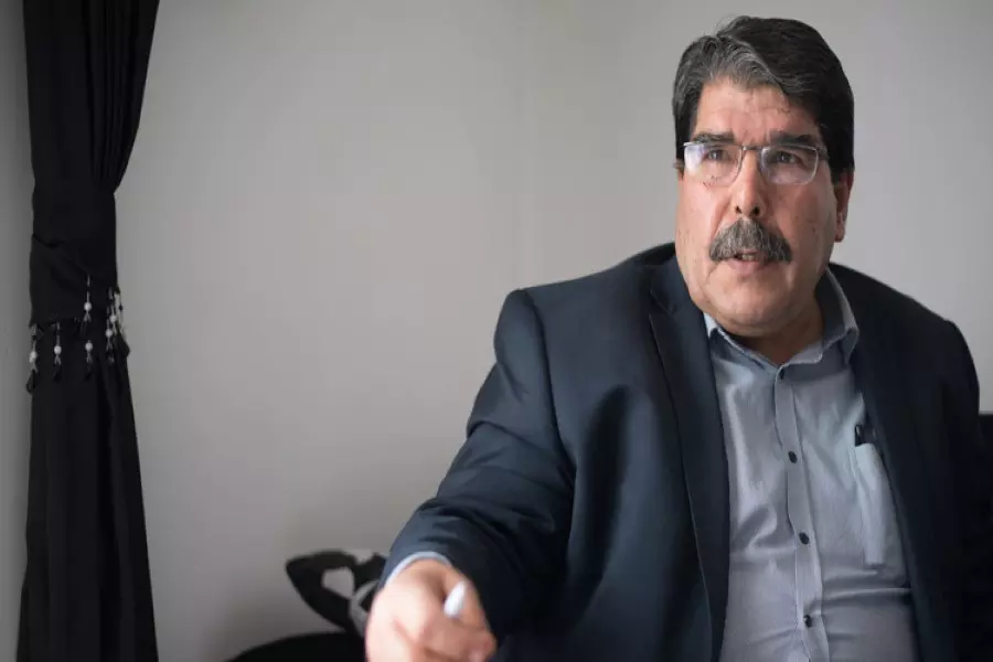 صالح مسلم «وسيطاً» بين الأسد وترامب؟