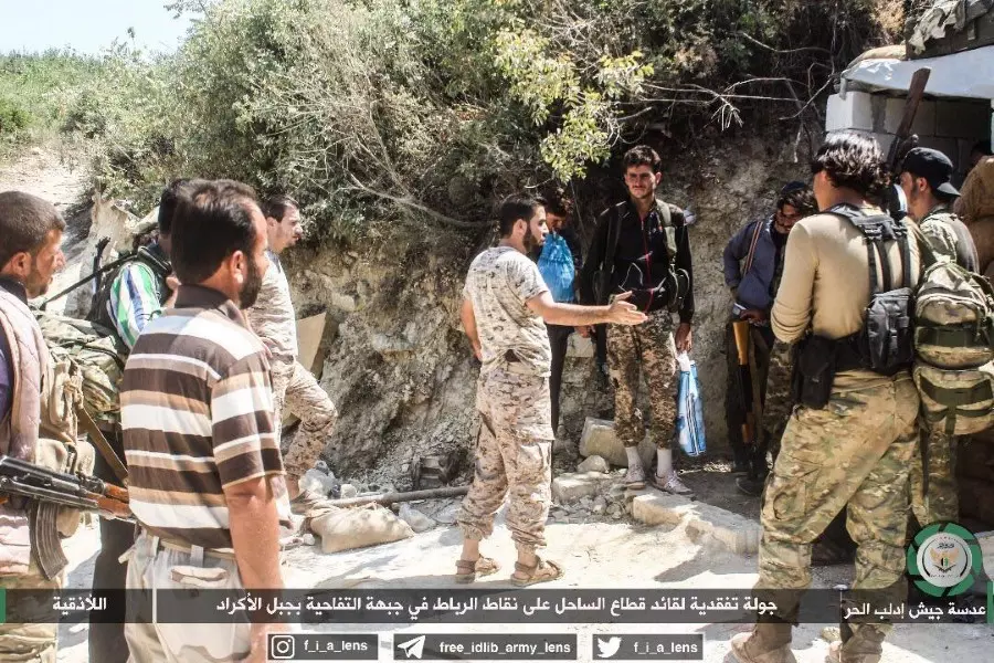 نشرة منتصف اليوم لجميع الأحداث الميدانية في سوريا 21-08-2017