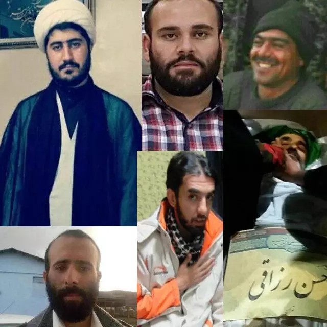 ايران تعلن عن مقتل ستة من ضباطها و قياديها على يد الثوار  في سوريا بينهم رجل دين برتبة "حجة الاسلام"