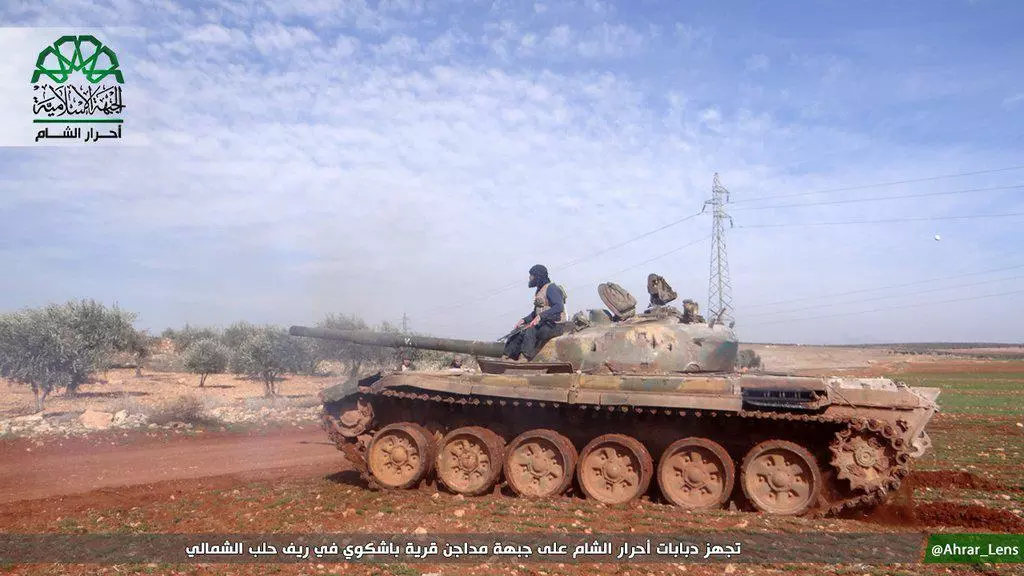 ريف حلب الشمالي كتلة من المعارك .. جبهات متنوعة بين تقدم و تراجع ووصول مؤازرات للجميع