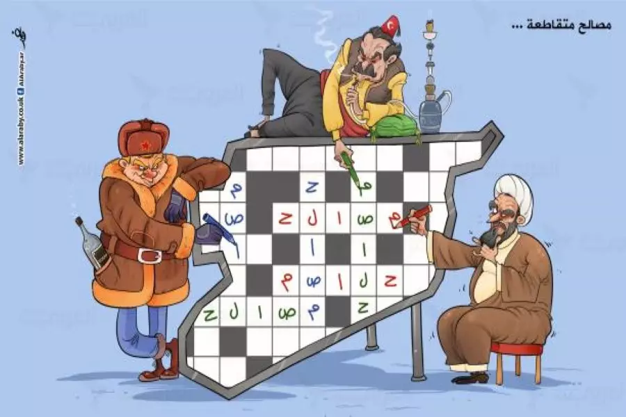 سورية واللاعبون الثلاثة