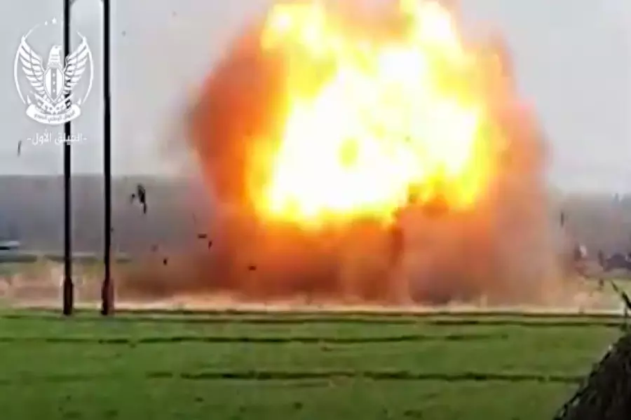 جرحى مدنيون بانفجار عبوة بـ"رأس العين" وضبط آلية زراعية مفخخة في "جرابلس"