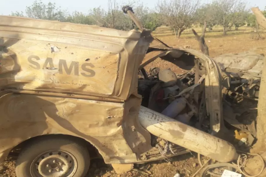 مقتل 500 مدني.. الأمم المتحدة تدين مقتل 3 عاملين في المجال الإنساني في معرة حرمة بإدلب