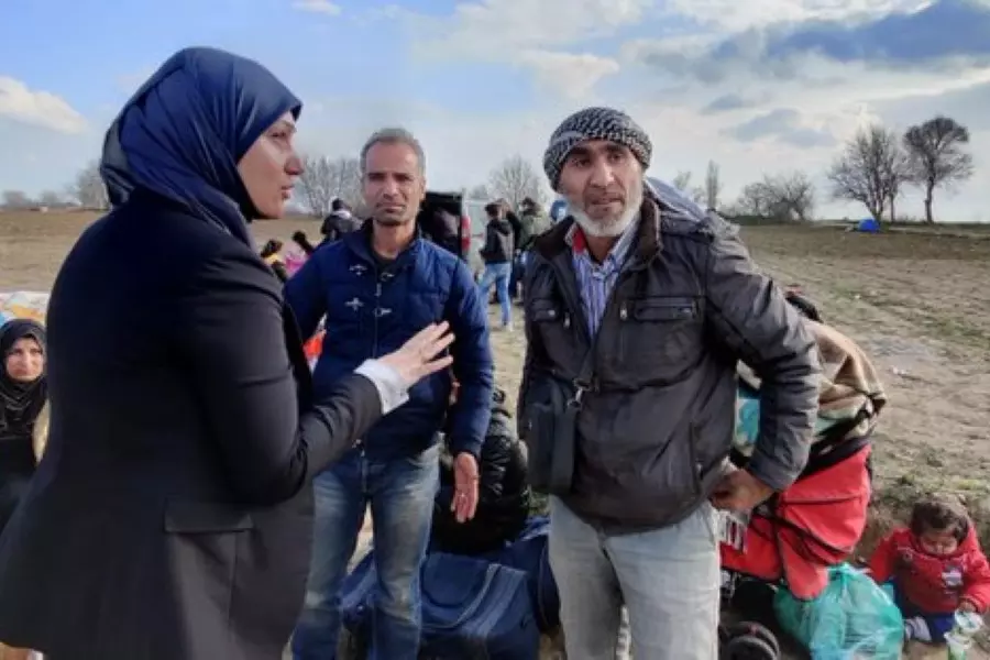 الائتلاف الوطني :: لا يوجد بيئة آمنة ومستقرة تسمح بعودة اللاجئين السوريين