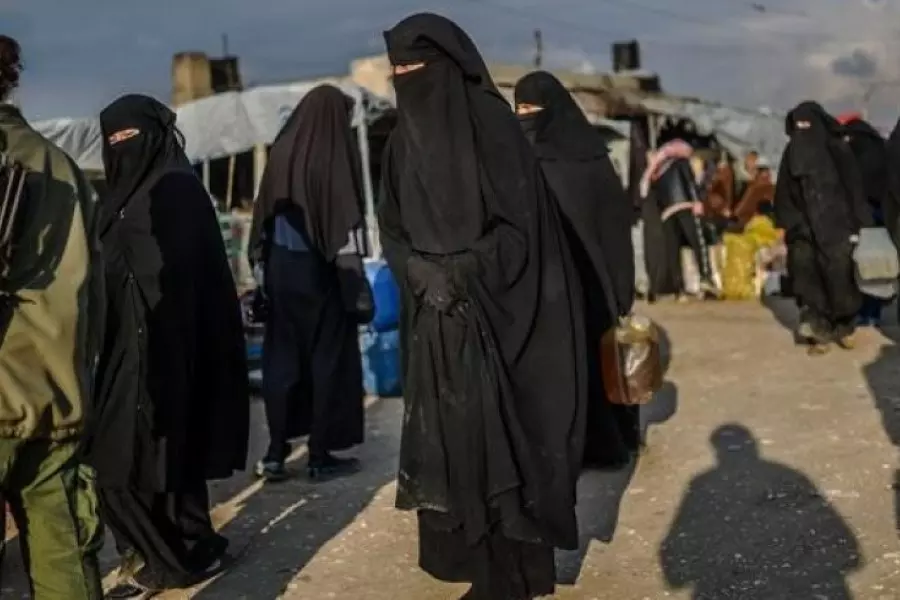 أوامر بتأجيل نقل عائلات داعش في مخيم الهول لأراضي العراق