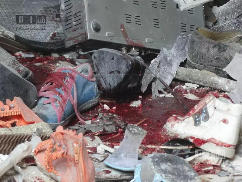 تقرير حصاد الاحداث الميدانية في سوريا بتاريخ 08-10-2014