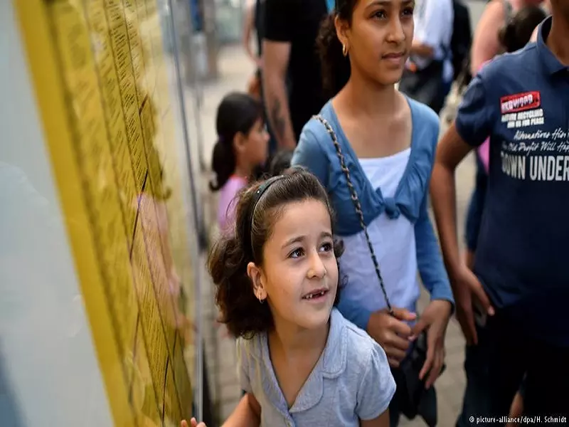 ألمانيا تفتتح مزيداً من فصول التعليم لأبناء اللاجئين