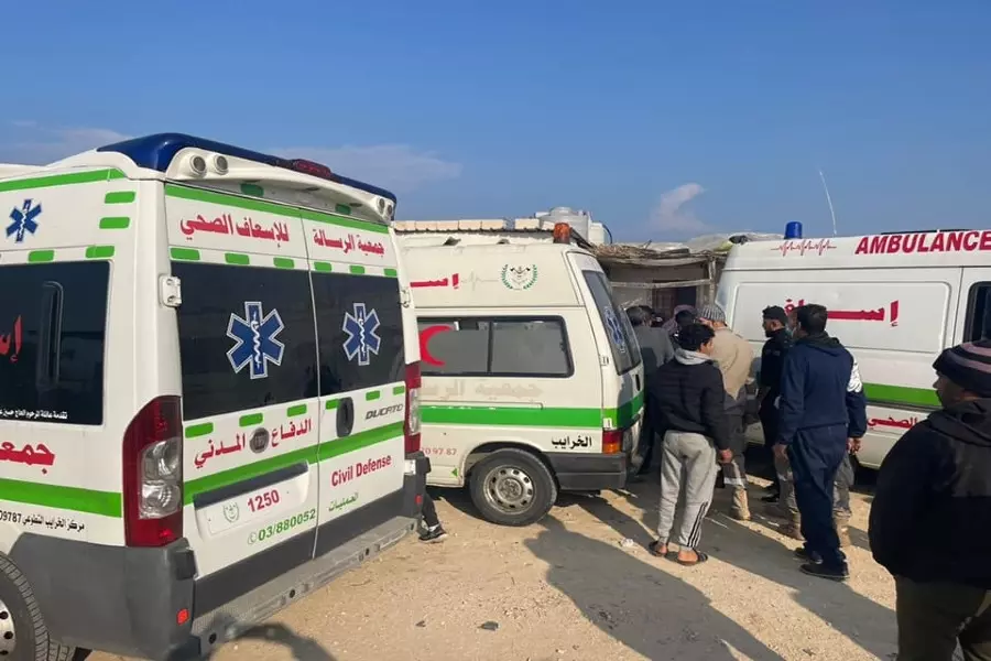 وفاة سيدة سورية وأطفالها الثلاثة اختناقا في قضاء صيدا جنوبي لبنان