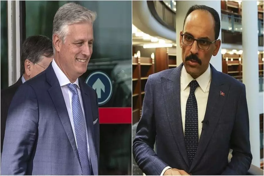 قالن وأوبراين يبحثان تطورات ملفي سوريا وليبيا