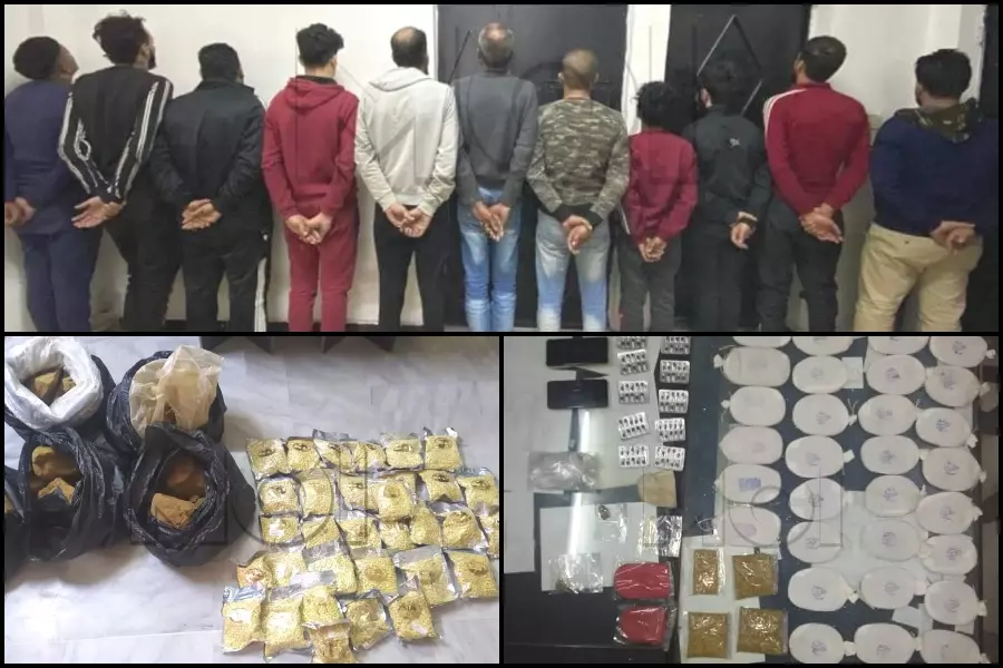 معقل ميليشيات إيران .. النظام يتحدث عن ضبط عصابة سرقة وترويج مخدرات في "السيدة زينب"